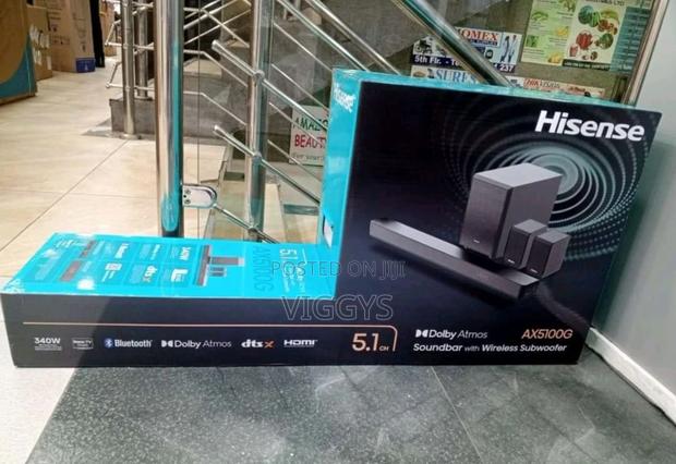 Original Hisense Ax5100g - main view