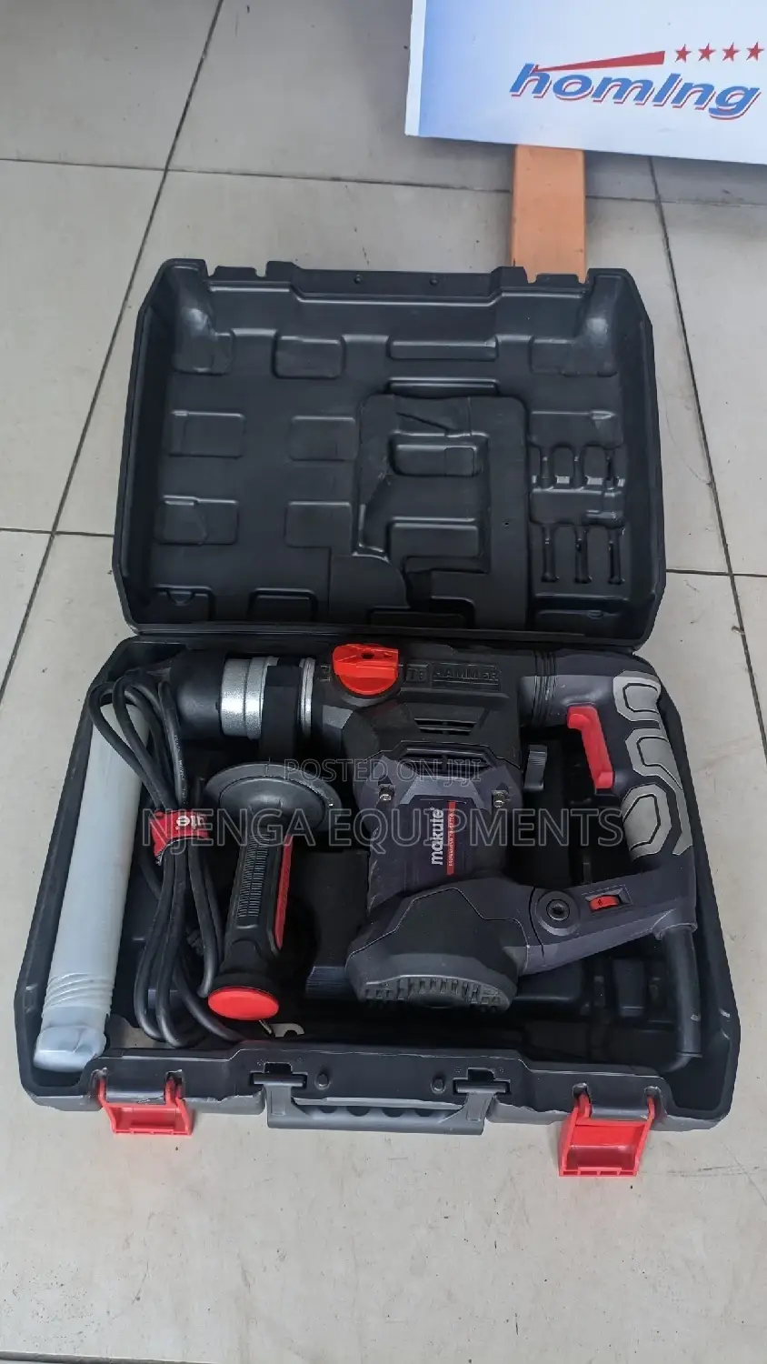 Makute Rotary Hammer Drill 1380 Watts