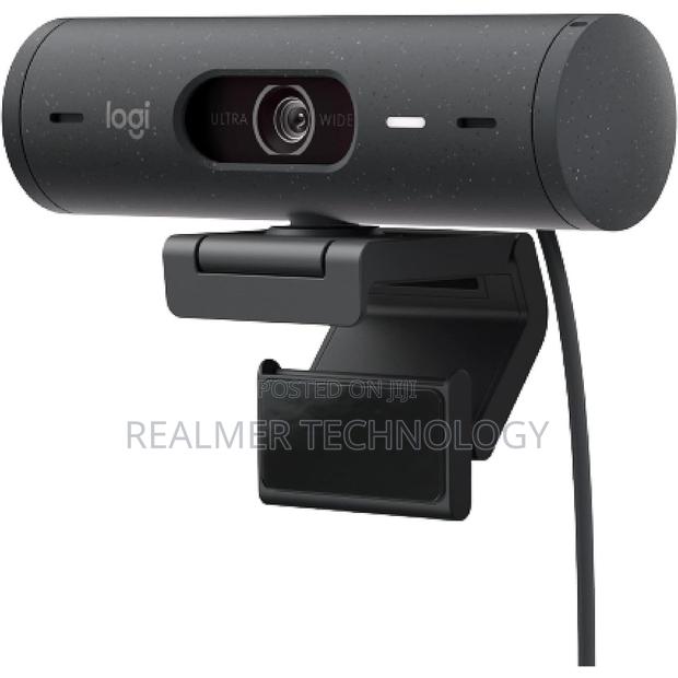 Logitech Brio 500 Full Hd Webcam With Auto Light Correction