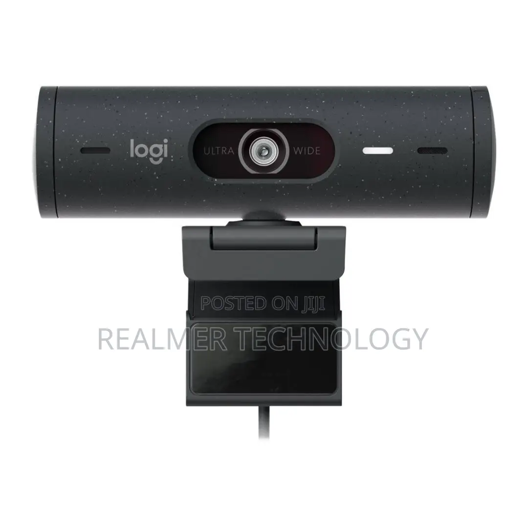 Logitech Brio 500 Full HD Webcam With Auto Light Correction