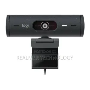 Logitech Brio 500 Full HD Webcam With Auto Light Correction
