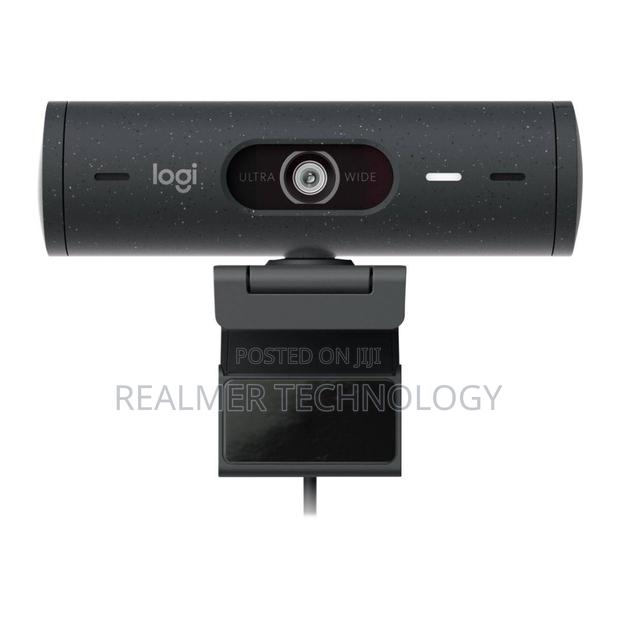 Logitech Brio 500 Full Hd Webcam With Auto Light Correction - thumbnail 2