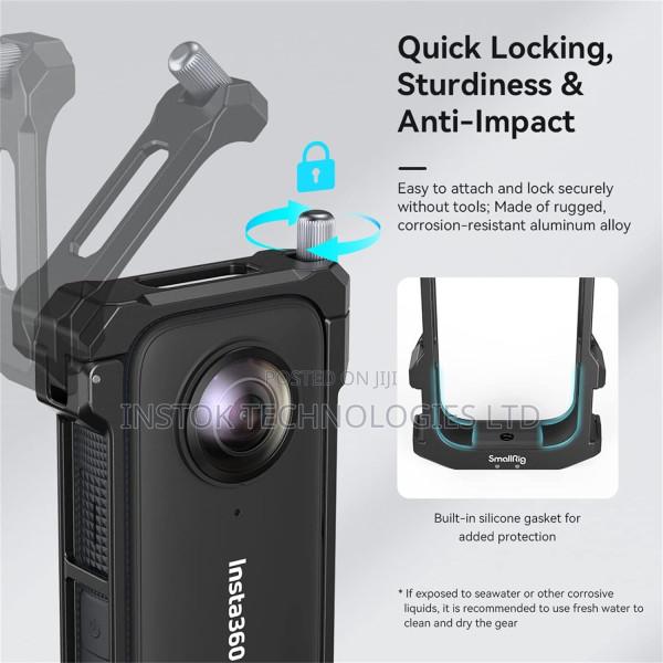 Smallrig Aluminum Frame Cage for Insta360 X3 - thumbnail 3