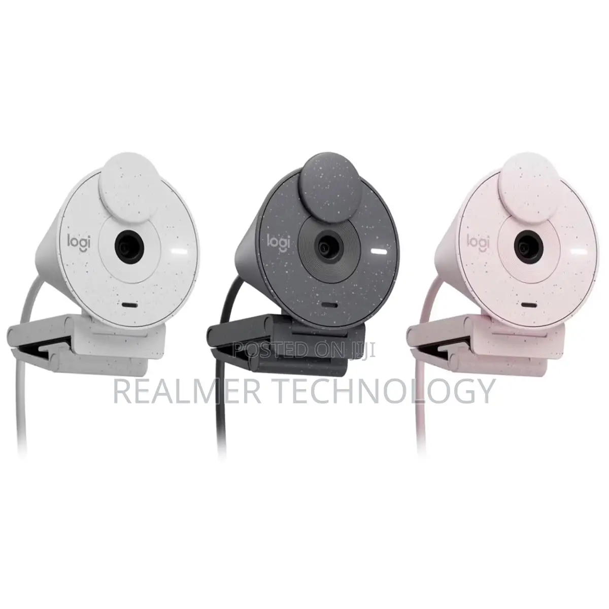 Logitech Brio 300 Full HD Webcam With Privacy Shutter