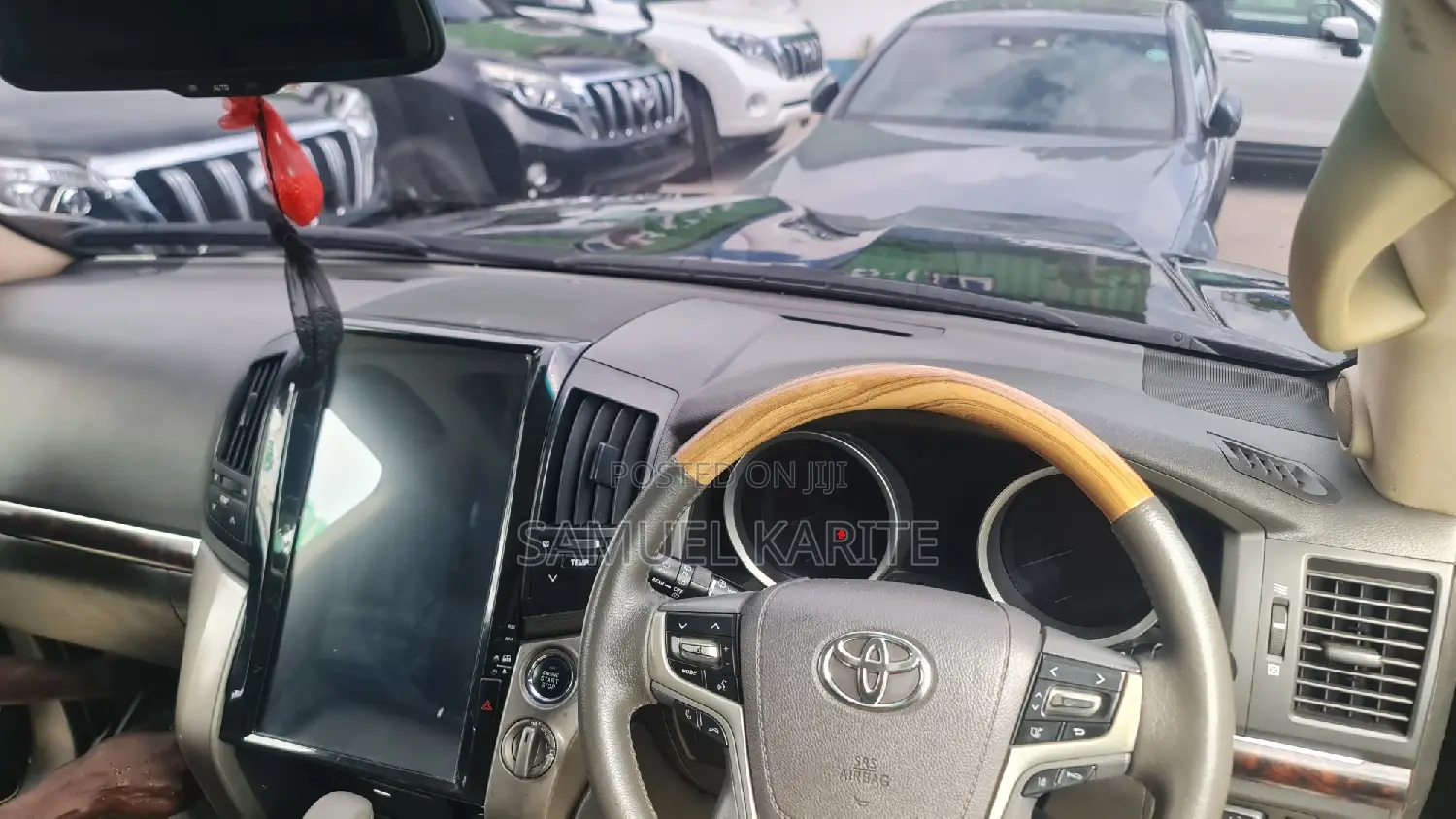 Toyota Land Cruiser 2015 Black