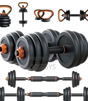 Amazing 50kg 6 in 1 Dumbell