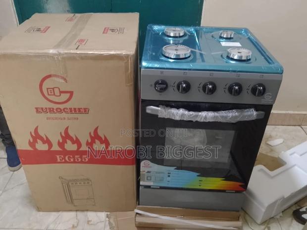 Eurochef 3+1 Standing Electric Oven Cooker