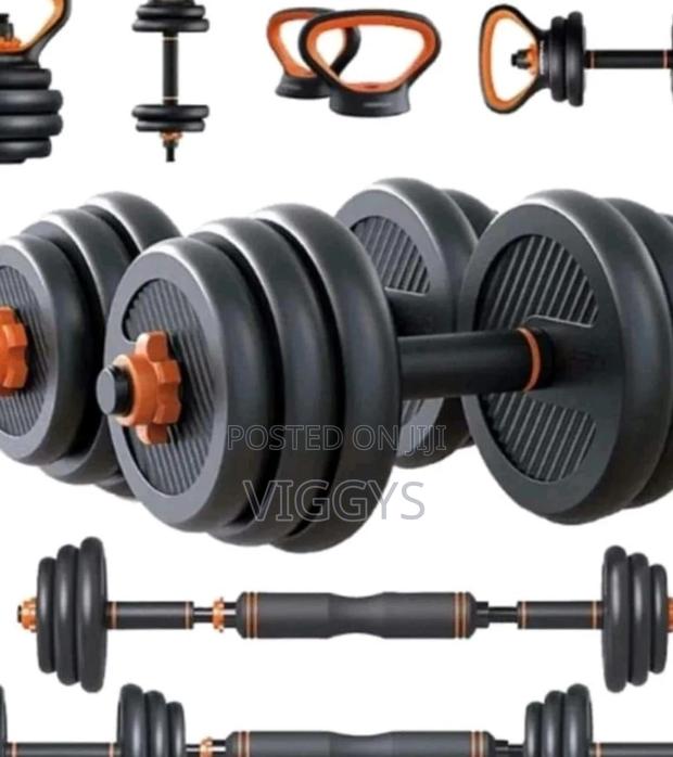 Original 50kg 6 in 1 Dumbell