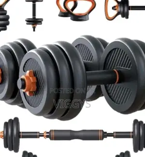 Brand New 50kg 6 in 1 Dumbell