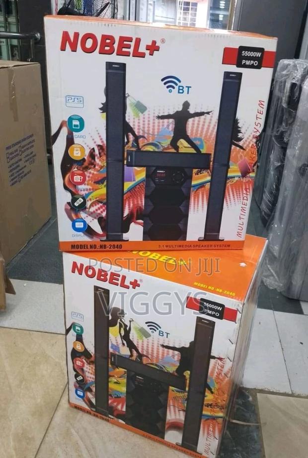 Original Nobel 2040 Home Theatre - main view