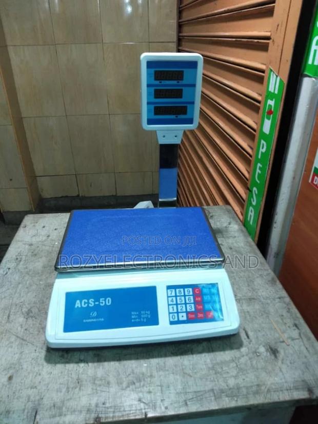 ACS 50kg Machine - main view
