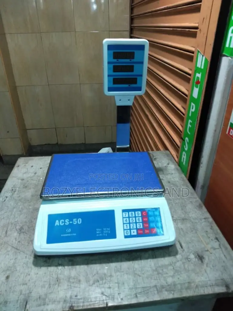 ACS 50kg Machine