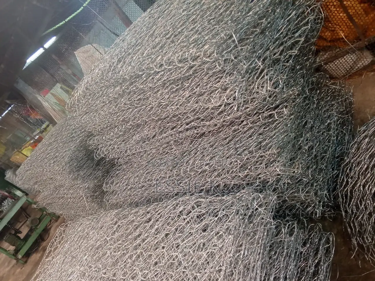 Triple Twisted Gabion Mesh Boxes