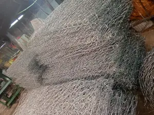 Triple Twisted Gabion Mesh Boxes