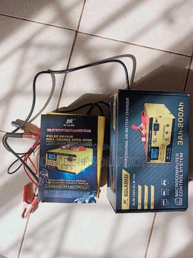 Bolaimei168blm Car Battery Charger 12-24v.