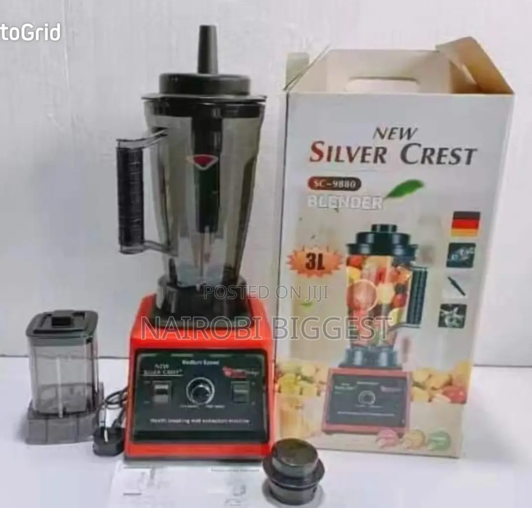 Silvercrest 2 in 1 Commercial Blender