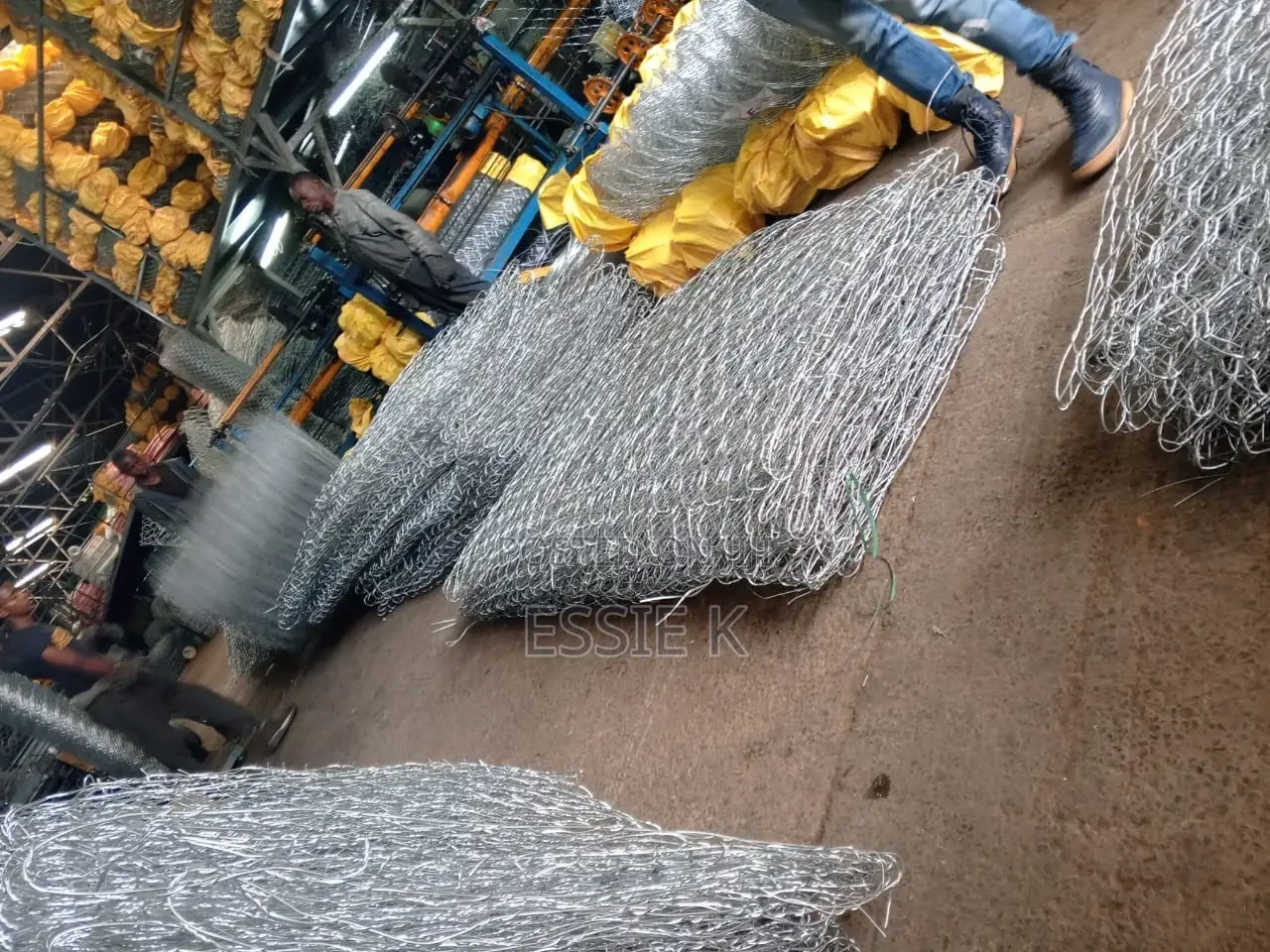 Gabion Mesh Wire Triple Twisted