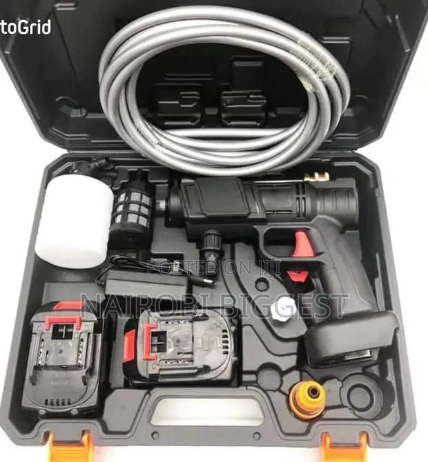 Cordless Car Washer Gun - main view