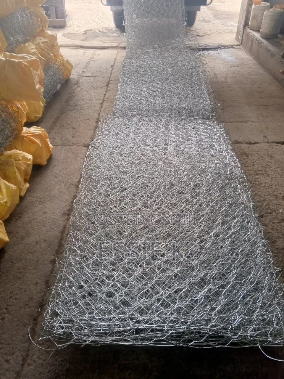 Twisted Gabion Boxes Galvanized