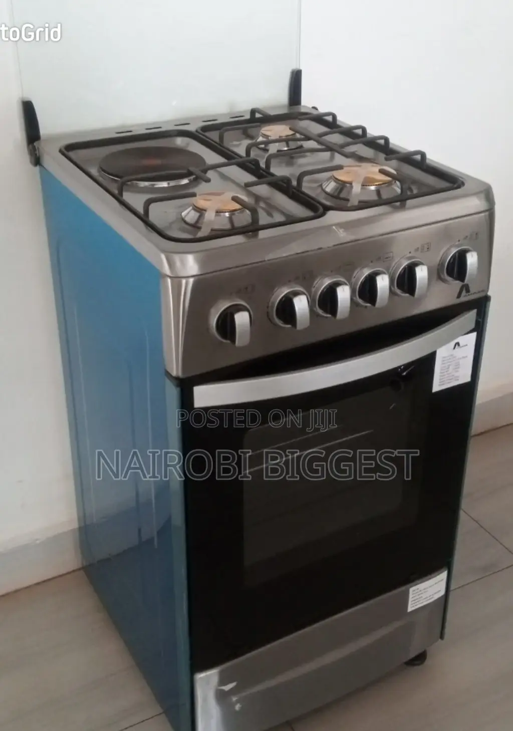 Amaze 3+1 50*55 Standing Cooker