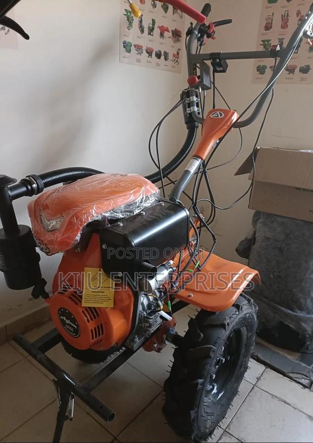 Hand Tiller Machines - main view