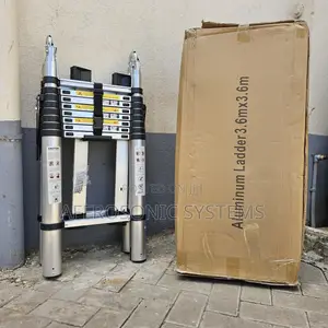 Double Telescopic Ladder 3.6M by 3.6M