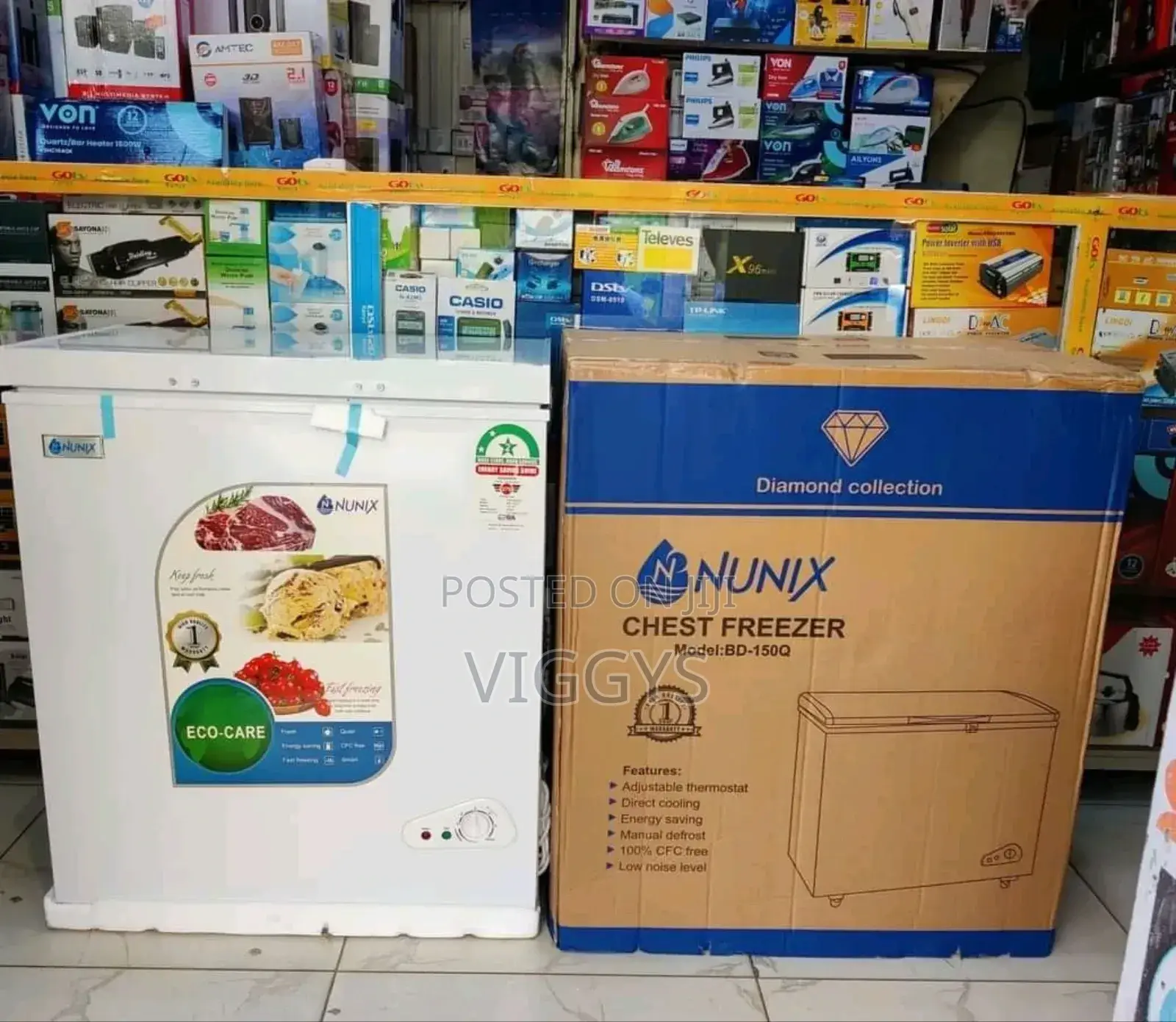 Amazing Nunix 150litres Freezer