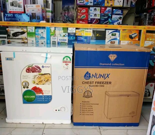 Amazing Nunix 150litres Freezer