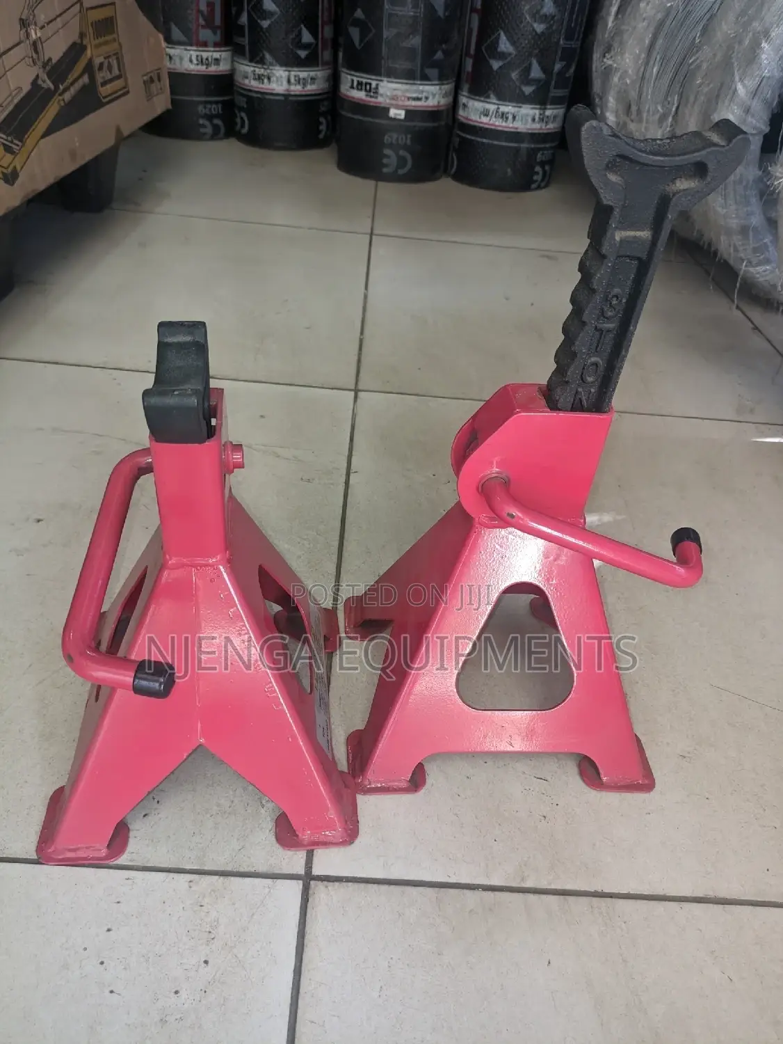 3 Tons Steel Jack Stands