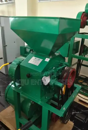 Crusher With Its Roller Mill