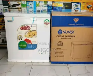 High Quality Nunix 150litres Freezer