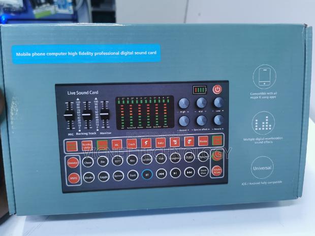 Mobile Phone, Computer External Professional LIVE SOUND CARD - main view