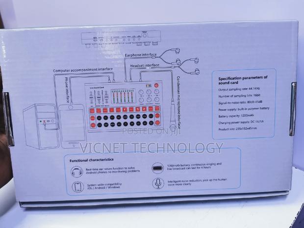 Mobile Phone, Computer External Professional LIVE SOUND CARD - thumbnail 2