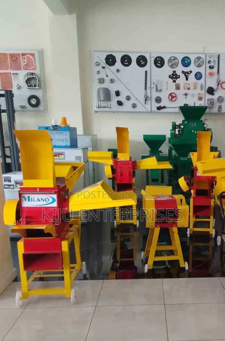 Feedchopper With Petrol Powered