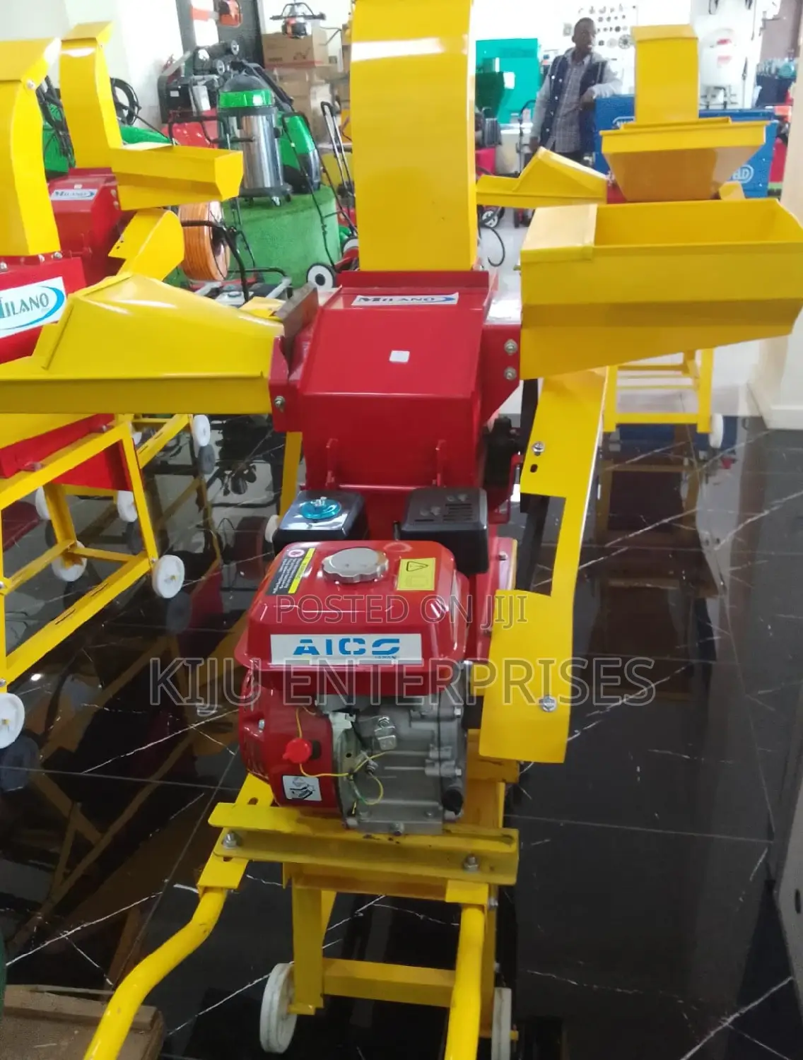 Feedchopper With Petrol Powered