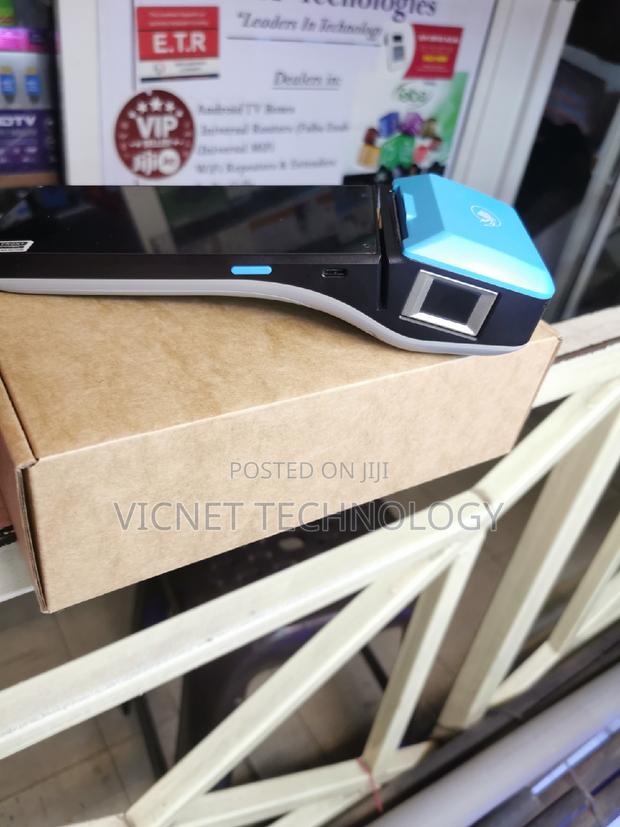 Online /Offline Android Payment Pos With ATM Magnetic Sripe - main view