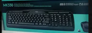 Logitech Mk330 Wireless Keyboard and Mouse Combo