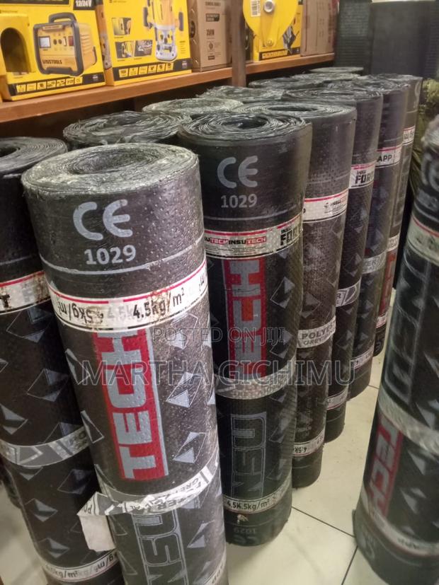 Waterproofing Membrane. Insutech - main view