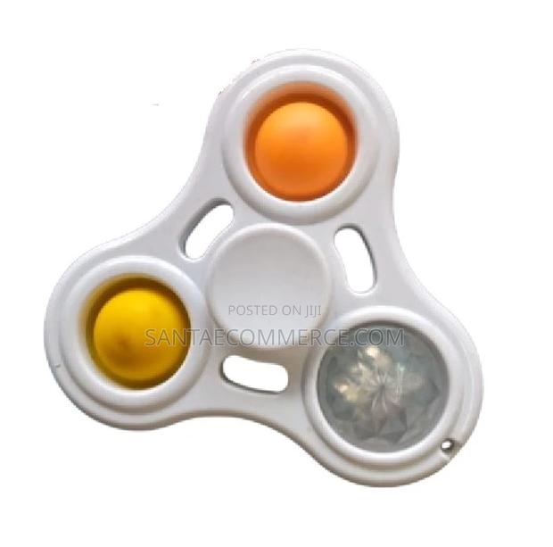 Led Fidget Spinner Stress Reliever Fidget Toy - main view