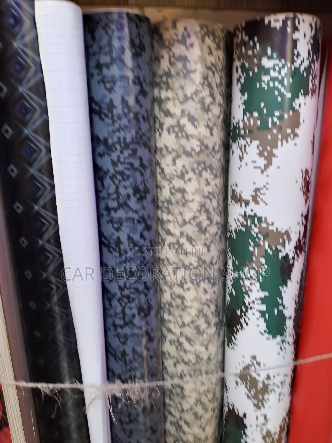 Different Colors Car Body Wraps 1.5m by 1m