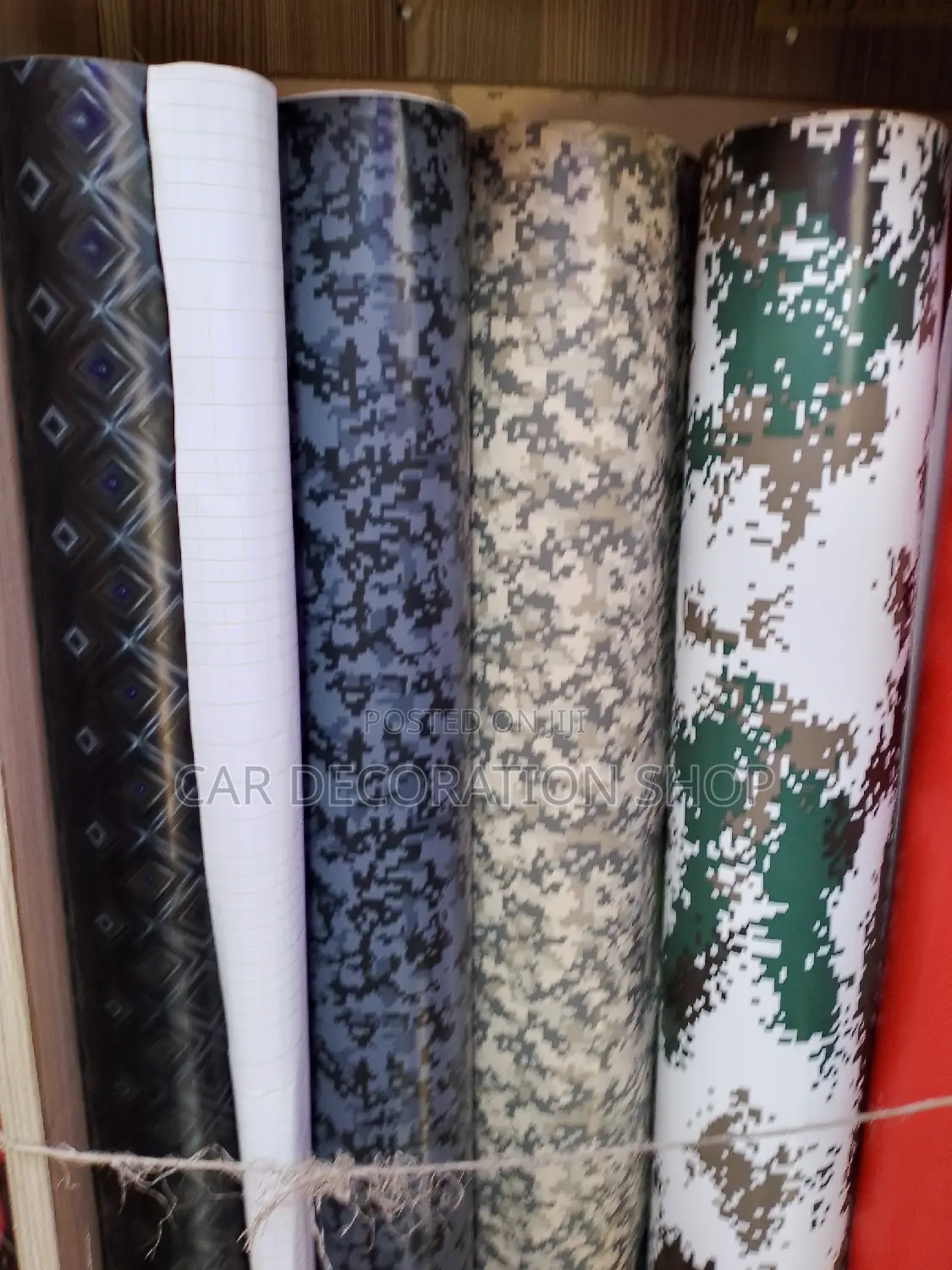 Different Colors Car Body Wraps 1.5m by 1m