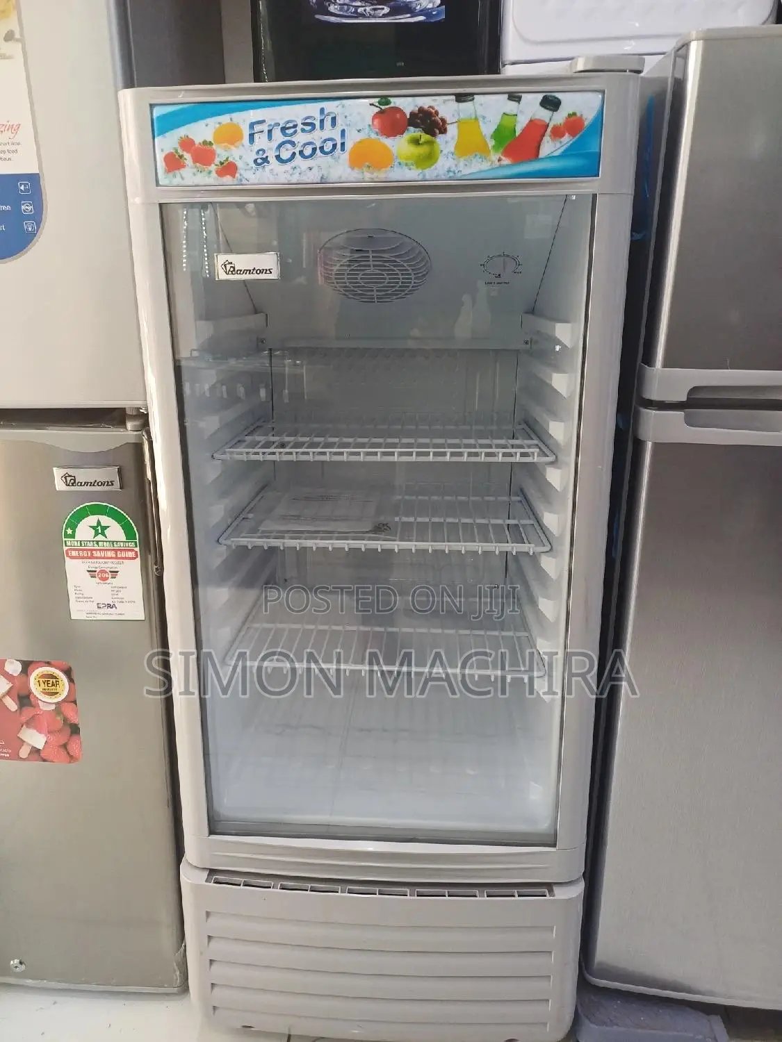 Ramtons Showcase Chiller
150 LTRS
