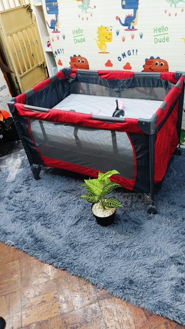 Playpen*Playpen Bed for Babies - main view