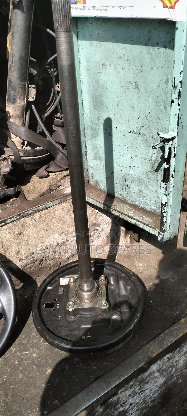 Isuzu DMAX New Model Axle With Lining 2wd