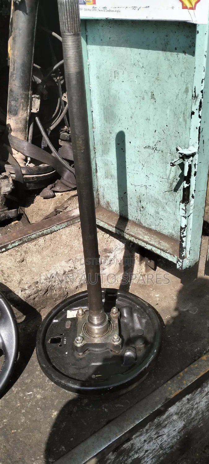 Isuzu DMAX New Model Axle With Lining 2wd