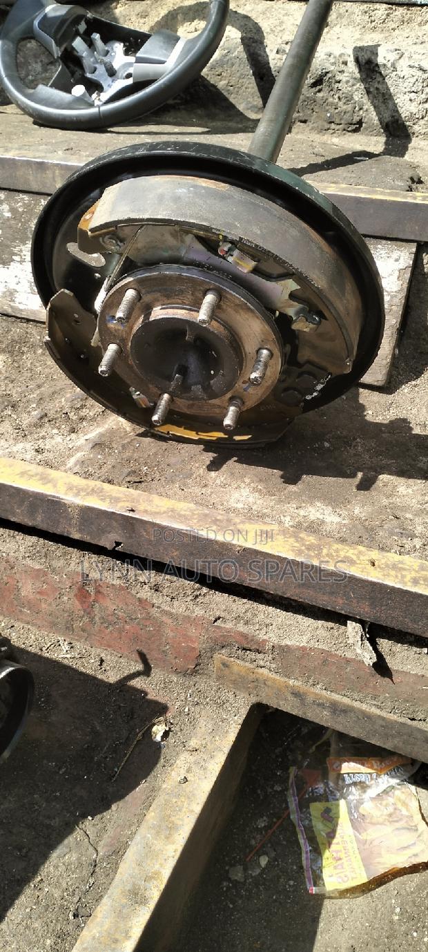 Isuzu DMAX New Model Axle With Lining 2wd - thumbnail 2