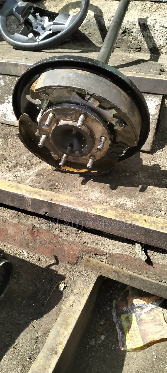 Isuzu DMAX New Model Axle With Lining 2wd