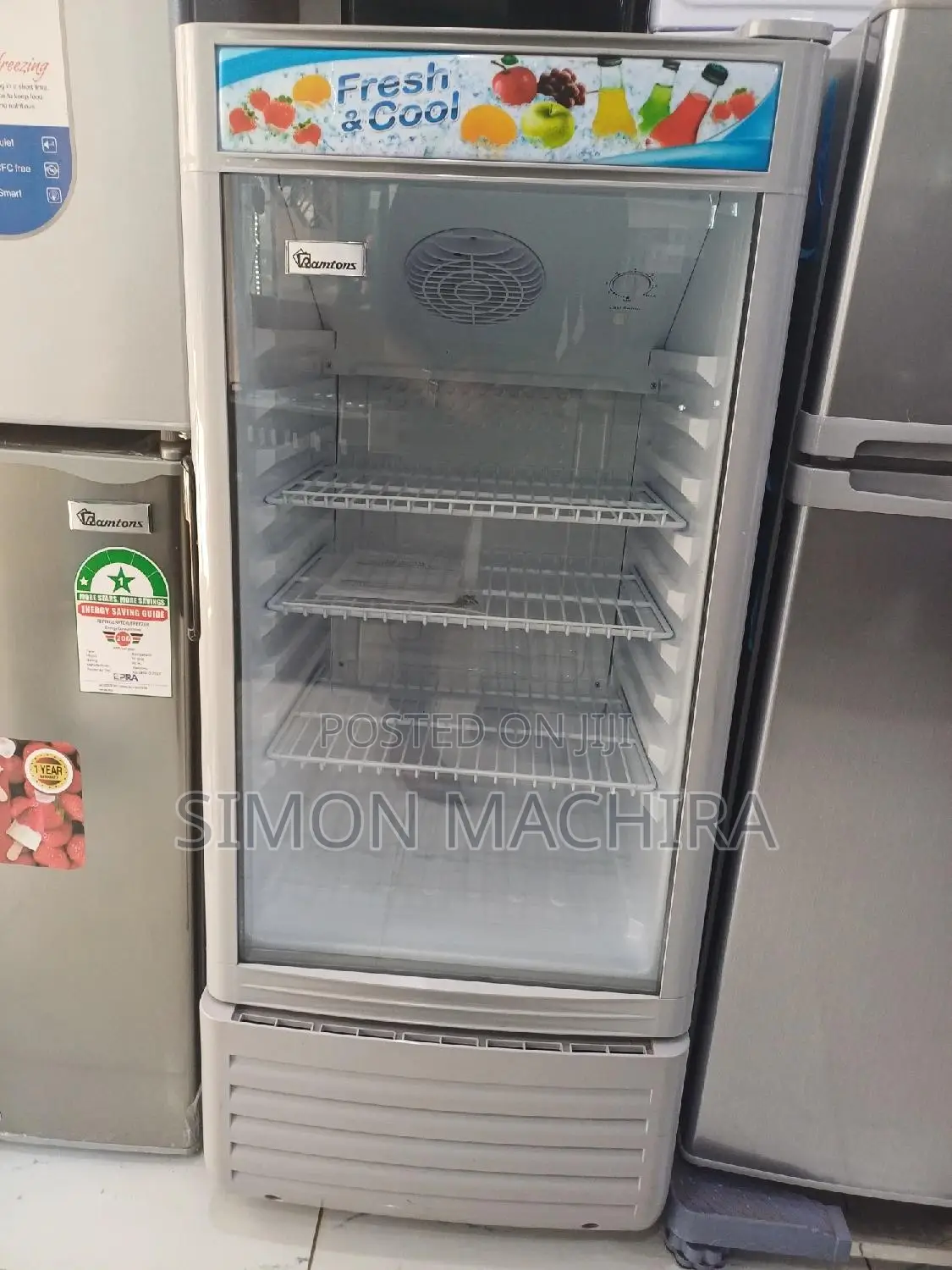 Ramtons Display Fridge 150 LTRS