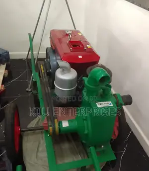 Waterpump With It Sprinkler Machines
