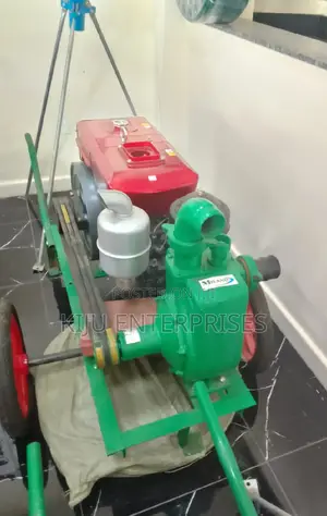 Waterpump With It Sprinkler Machines